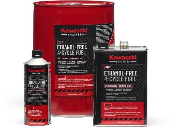 KAWASAKI KTECH™ ETHANOL-FREE 4-CYCLE FUEL