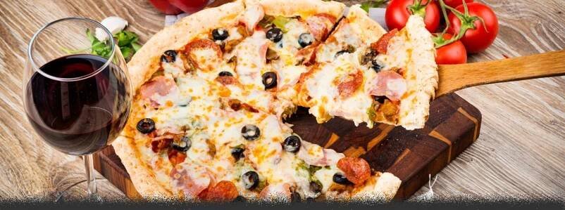 Rozvoz pizzy | Pizzerie u žíznivého mnicha