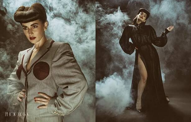 Ana de la Reguera is an accomplished actress and humanitarian from Veracruz, Mexico. — PhotoBook Magazine