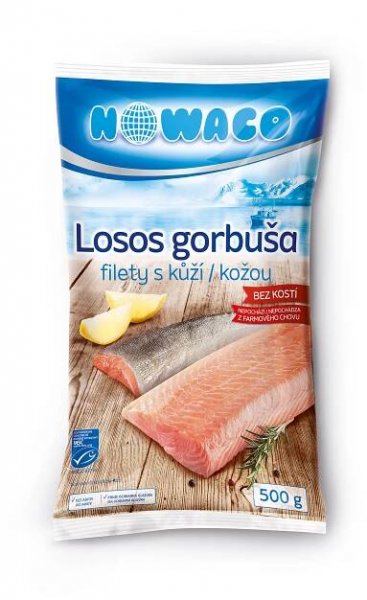 Divoká gorbuša