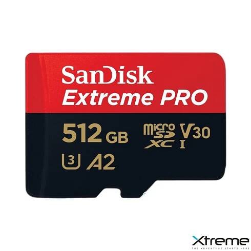 SanDisk micro SDXC karta 512GB Extreme PRO UHS-I U3 V30