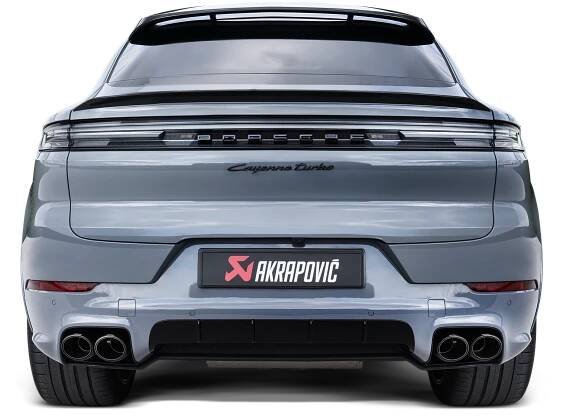 Výfuk Evolution Line (Titan) pro Porsche Cayenne / E-Hybrid / S E-Hybrid / Coupé (536.2)