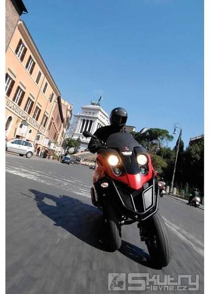 Gilera Fuoco 500 | Skutry.cz