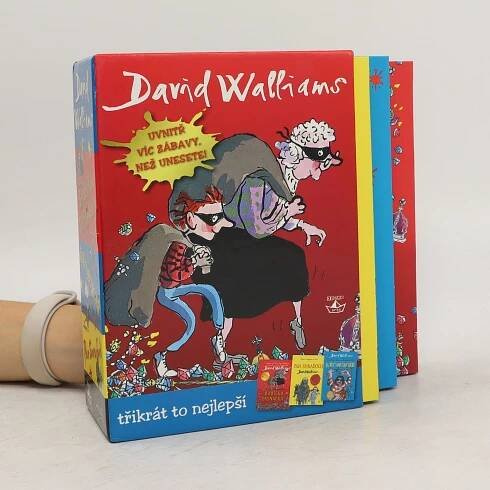 David Walliams Babička Drsňačka. Pan Smraďoch. Krysburger.