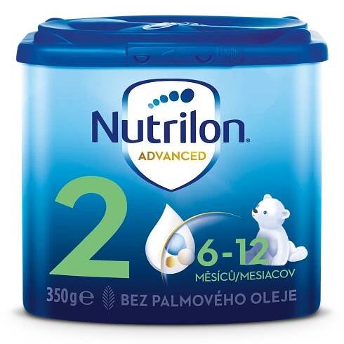 Nutrilon Advanced 2 1×350 g, dojčenská mliečna výživa