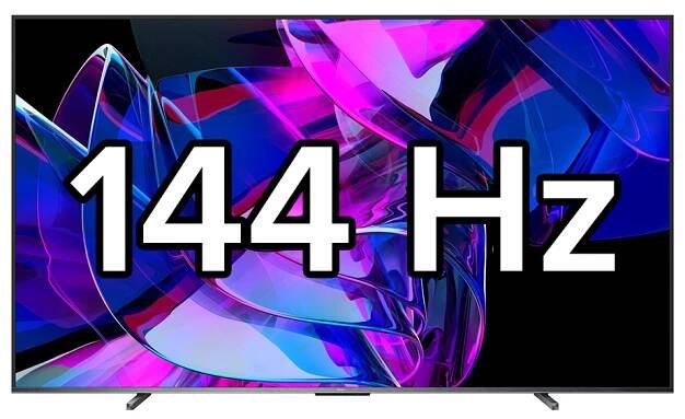 Nejlepší 144Hz televize