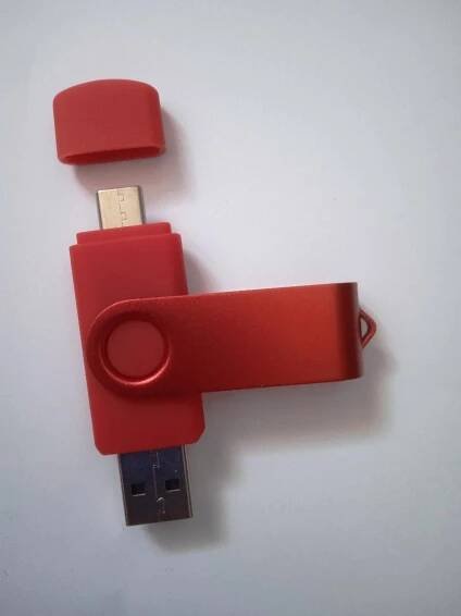 Nový USB flash disk USB 3.0 TYPU C OTG Pen Drive 500 GB - Elektro
