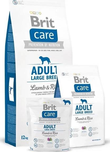 Brit Care Adult Large Breed Lamb/Rice