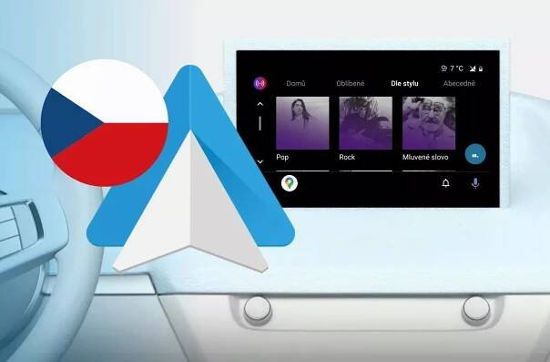 Vyzkoušejte: Android Auto a česká audio aplikace