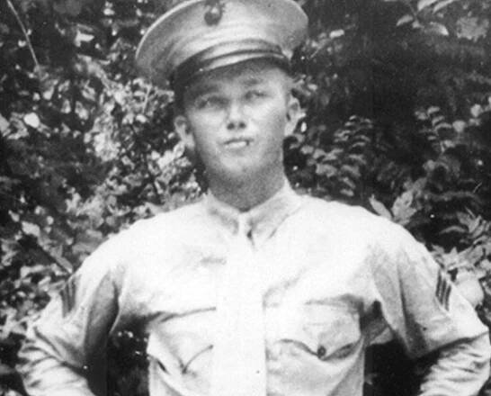 Lindberg, Charles Willard “Chuck”. | WW2 Gravestone