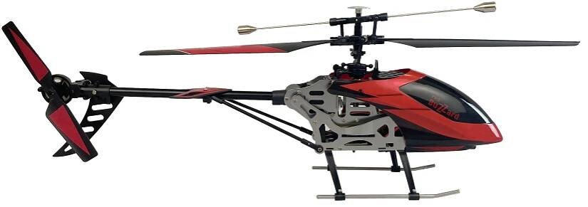 Amewi Buzzard V2 červený RTF mód 2