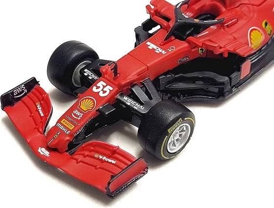 Bburago Ferrari Racing F2012 #5 Fernando Alonso Formula F1 1 43 Die Cast Model