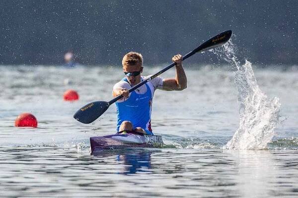 Senzace! Kanoista Šindel vybojoval na juniorském šampionátu bronz