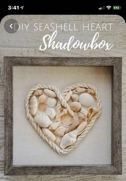 Pin de Shelly Steffey em Crafts | Arte com conchas, Decoração de conchas do mar, Trabalhos manuais com conchas