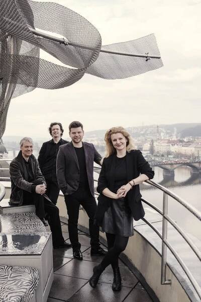Pavel Haas Quartet 2016Photo: Marco Borggreve