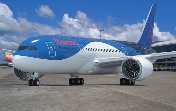 Mike James Media™ Boeing 787-8 Dreamliner Project