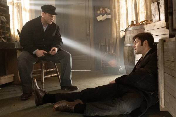 Shawn Roberts, Daniel Maslany - Případy detektiva Murdocha - Skvělá hra - Z filmu
