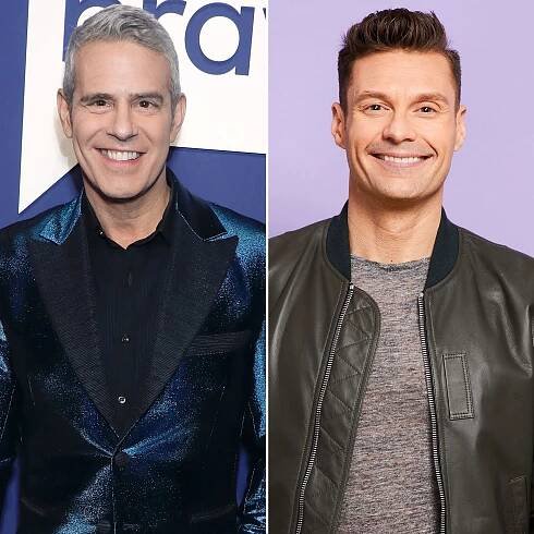 Ryan Seacrest Exits 'Live With Kelly and Ryan’: Andy Cohen, More React