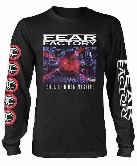 Fear Factory tričko dlouhý rukáv, Soul Of A New Machine, pánské