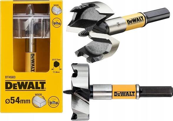 VRTÁK FREZ SEDNIK do dřeva 54 mm DeWALT DT4583