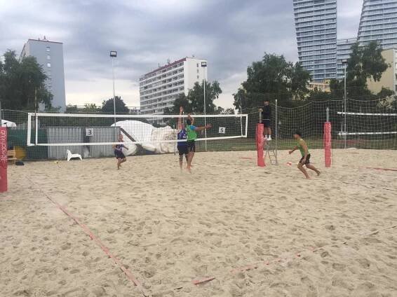 Ideastav Český pohár 2019 | Beachklub Pankrác