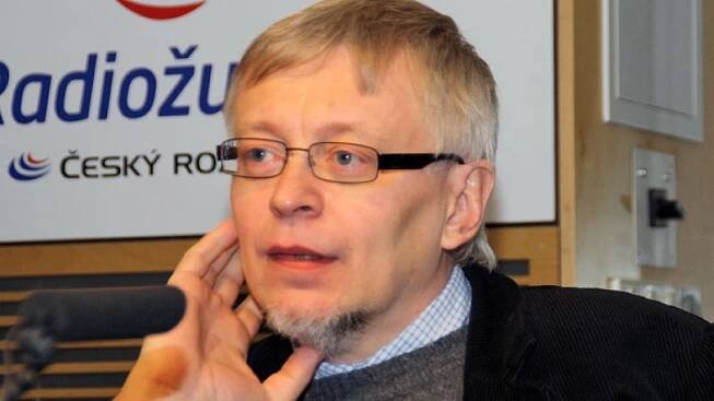 Publicista Pavel Kosatík