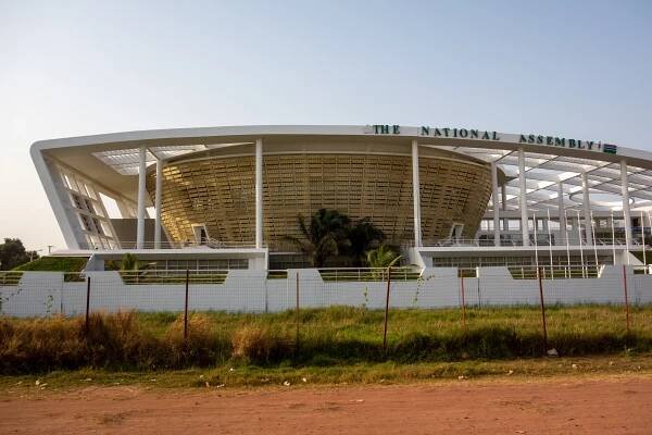 Gambian Parliament building