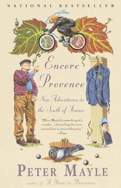Encore Provence by Peter Mayle