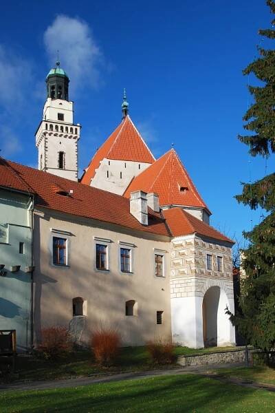 Prachatice - Město