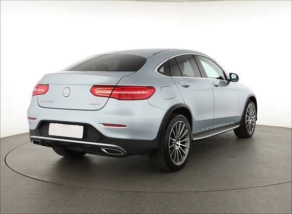 Mercedes-Benz GLC Coupe, 2017 - pohled č. 7