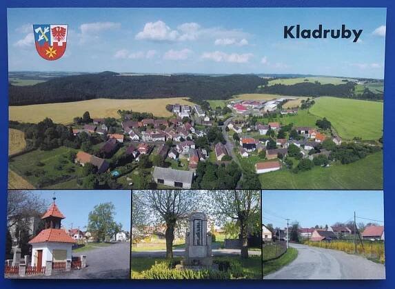Kladruby, Rokycany  - Pohlednice místopis