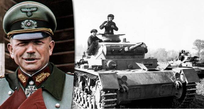 Heinz Guderian a vznik německého tankového vojska