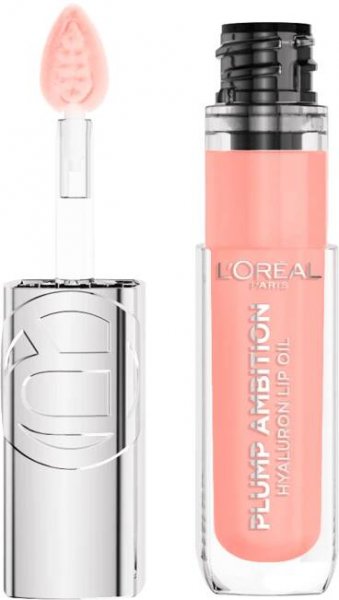 L'Oréal Plump Ambition Hyaluron Lip Oil 5 ml 201 Milky Nu od 175 Kč