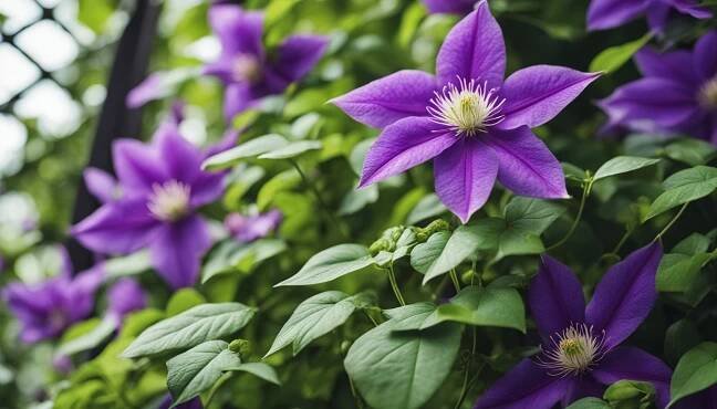 Clematis (plamének)
