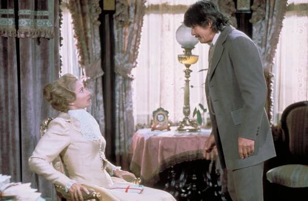 Od dvanácti do tří - Z filmu - Jill Ireland, Charles Bronson
