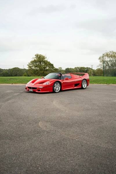 1997 Ferrari F50 - Ex Rod Stewart for sale by auction in West Sussex, United Kingdom
