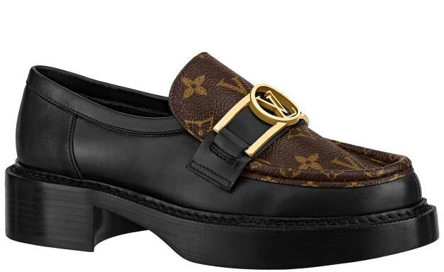 Galerie: Nová kolekce obuvi Louis Vuitton podle Leandry Medine Cohen | Elle.cz