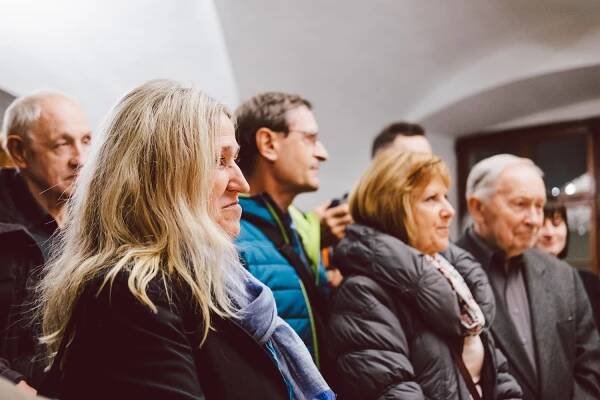 Vernisáž výstavy Michal Sedláček, architekt – nástup do třetí třetiny 14/11/2019 | KAM Brno 