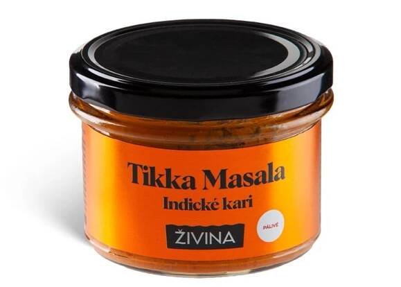 ŽIVINA Tikka masala indické kari pálivé 200 g