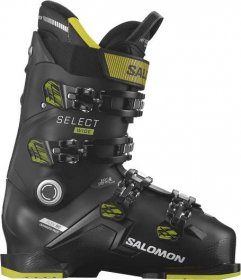 Lyžařské boty Salomon Select 80 Wide Black/Acid Green/Beluga L47342900 24/25