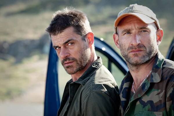Frantíci - Z filmu - Thierry Neuvic, Pierre-Marie Mosconi