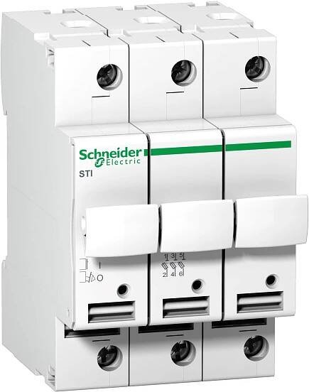 Schneider Electric A9N15656 držák pojistky 10 A 500 V 1 ks