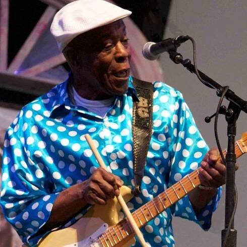 Win tickets to see Buddy Guy, with Taj Farrant, at Guitar Player Presents in Saratoga, California