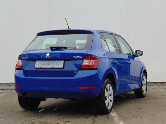 Škoda Fabia Act. 1,0MPi/55kw 5°MP 