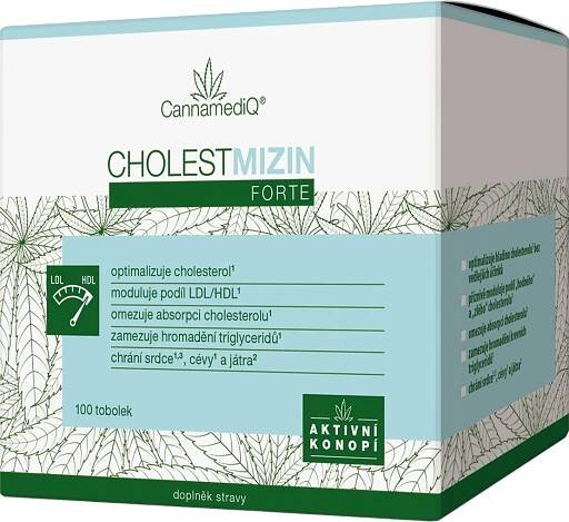 CannamediQ CHOLESTMIZIN Forte 100 tobolek