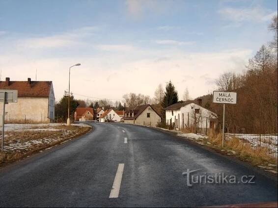 Malá Černoc - Vesnice