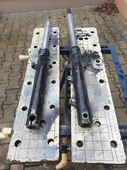 MZ ETZ 150/251 VIDLICE