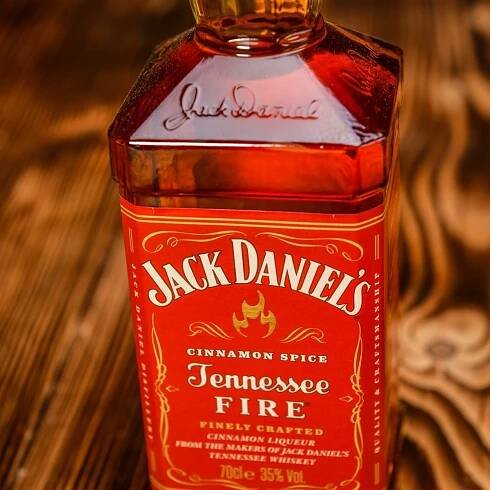 Jack Daniels´s Fire 0,7L