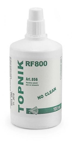 Živičné tavidlo k spájkovaniu SMD Topnik RF800 100 ml