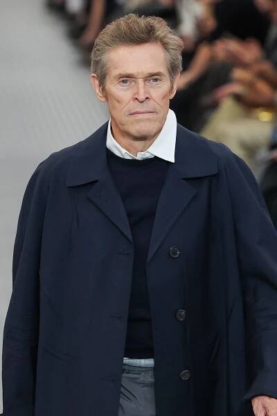 Willem Dafoe hits his final form: the Miu Miu overlord